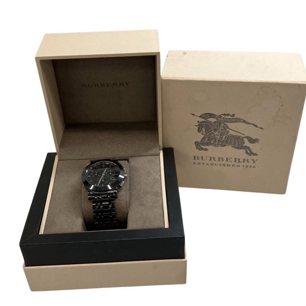 Burberry | Ceramic Chronograph Men's Watch - Model: BU1771